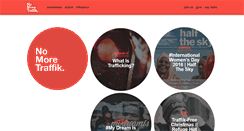 Desktop Screenshot of nomoretraffik.com