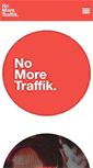 Mobile Screenshot of nomoretraffik.com
