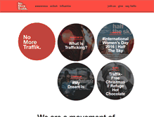 Tablet Screenshot of nomoretraffik.com